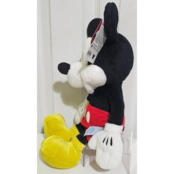 Gund Disney Mickey Mouse Plush Stuffed Animal Classic Toy Doll Corduroy 14" NEW - Picture 7 of 10